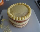 Une image de l'étape 11 de Molly cake crémeux/insert framboise #framboise.