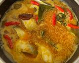 Foto langkah ke 2 dari resep Ikan bandeng kuah kuning (bumbu halus).