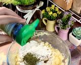 Foto langkah ke 3 dari resep Potato Cheese Ball.