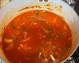 Foto del paso 7 de la receta: Sopa de kimchi a la niebla