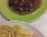 Foto del paso 5 de la receta: Carrillada de ternera en salsa