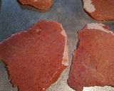 A picture of step 2 of Honey Pork Cube Steak.