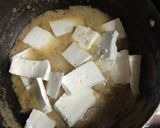 A picture of step 6 of Malai paneer.