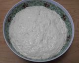 Pas rețetă Pâine de casă (fără frământare) 6 fotografie