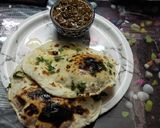 A picture of step 6 of Dal makhani.