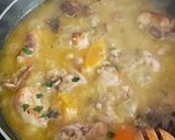 Foto del paso 2 de la receta Conejo a la naranja con patatas fritas