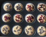 Pas rețetă Peanut-Banana Muffin 5 fotografie