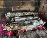 Фото кроку 5 до Картопля на мангалі.