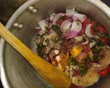 صورة لخطوة 1 من وصفة روز مسقي بالدجاج مممم يا سلام 🍗🍗🍗