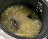 Foto langkah ke 3 dari resep Nasi Liwet Rice Cooker.