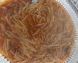 صورة لخطوة 5 من وصفة شوربة شعيرية
