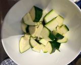【炒】櫛瓜炒肉末的食譜步驟2照片