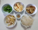 รูปขั้นตอนการทำที่ 3 ของ ก๋วยจั๊บน้ำใส (เจ)