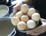Foto langkah ke 3 dari resep Pudding kelapa muda dalam tempurung | #caramemotongkelapamuda.