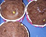 Foto langkah ke 4 dari resep Muffin Coklat Kukus (no mixer).