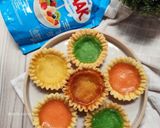 Foto langkah ke 8 dari resep Kue lontar pelangi.