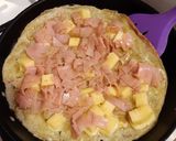 Foto del paso 3 de la receta: Omelette de jamón y queso a mi manera🇺🇾