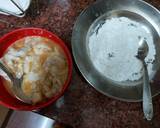 Golden fry prawns/deep fry recipe step 1 photo