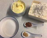 Foto del paso 1 de la receta: Galletas de mantequilla canela y jengibre