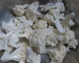Hình bước làm 1 của món Mì xào rau củ chay