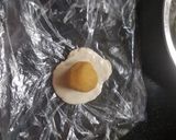 A picture of step 5 of Puran poli.