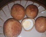 A picture of step 1 of Egg roll.