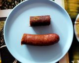 Kolbászos lecsós penne🍅🧄🧀🫑🧅 recept fázis 4 fotója