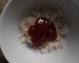 Foto del paso 1 de la receta: Salsa de la cebolla blanca