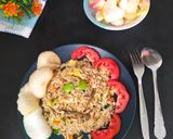 Foto langkah ke 5 dari resep Nasi Goreng.