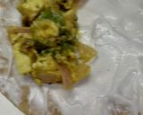 A picture of step 4 of Paneer Tikka Kathi Roll !!.