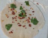 A picture of step 1 of Wheat Tacos With Chana Chat.