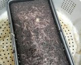 Foto langkah ke 7 dari resep Bolu ketan hitam lapis keju tanpa pengembang...mudah dan lezat.