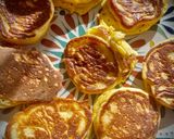 Foto del paso 2 de la receta: Blinis con pepino y salsa especial