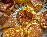 Foto del paso 2 de la receta: Blinis con pepino y salsa especial