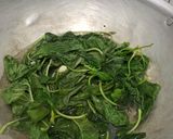 Foto langkah ke 1 dari resep 27. Sayur Bayam.