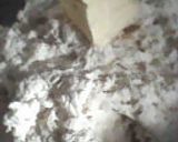 صورة لخطوة 3 من وصفة العجينة الفورية بدون بيض