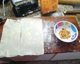 Foto del paso 1 de la receta: Postre con nuez miel y canela