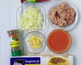 Foto langkah ke 1 dari resep Spaghetti Bolognese.