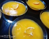 صورة لخطوة 1 من وصفة تحلية بعصير البرتقال🧡🍊