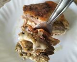 Foto del paso 9 de la receta: Pastel de berenjena, jamón York y queso
