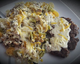 Foto del paso 3 de la receta: Pasta con Solomillo y Salsa de Queso