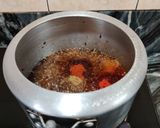 A picture of step 3 of Rajma paneer.