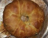 A picture of step 11 of Philly cheesesteak crescent roll.