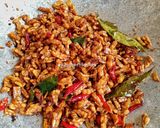 Foto langkah ke 4 dari resep Orak Arik Tempe.