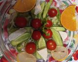 Cukkinis saláta édes-ecetes kapros öntettel recept fázis 14 fotója