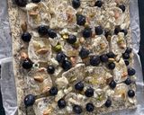 Foto del paso 4 de la receta: Hojaldre de Queso de Cabra, Roquefort y Arándanos con Crunch de Pistachos !!!!