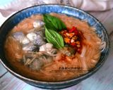 經典小吃蚵仔麵線的食譜步驟12照片