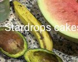 A picture of step 1 of Avocado, watermelon shake.