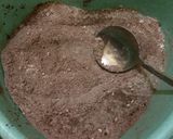 Foto langkah ke 2 dari resep Muffin kukus coklat ala JTT bisa jd brownies.