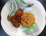 A picture of step 2 of Brown rice.